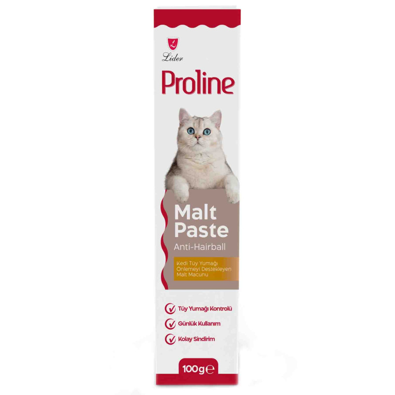 PROLİNE TÜY YUMAĞI ÖNLEYİCİ MALT PASTE 100 G